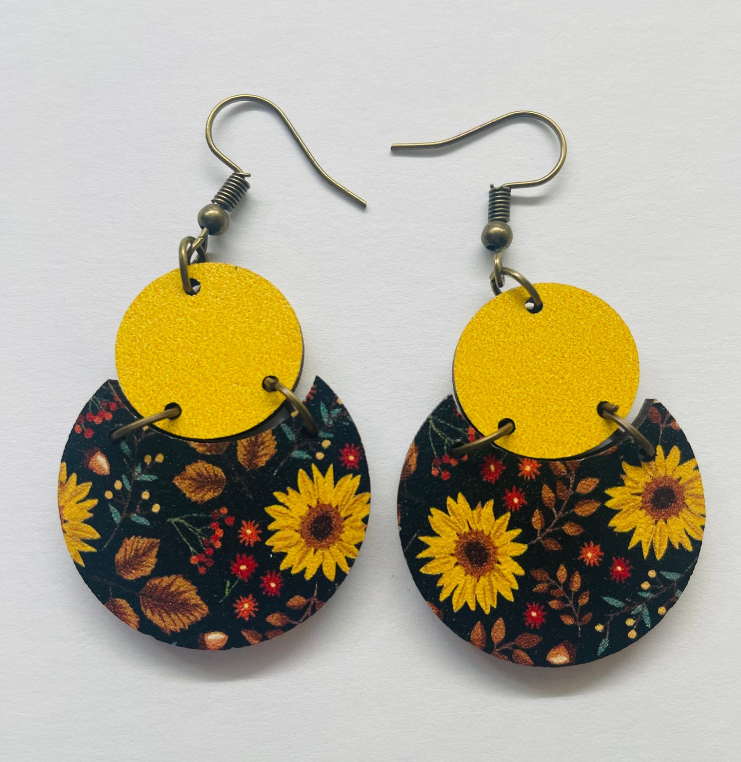 Two-Piece Sunflower