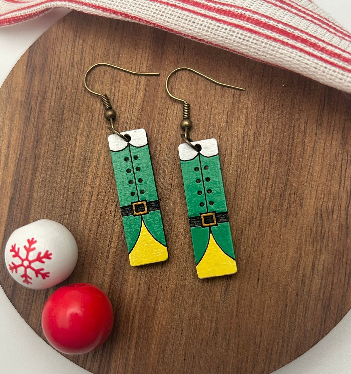 Christmas Elf Earrings