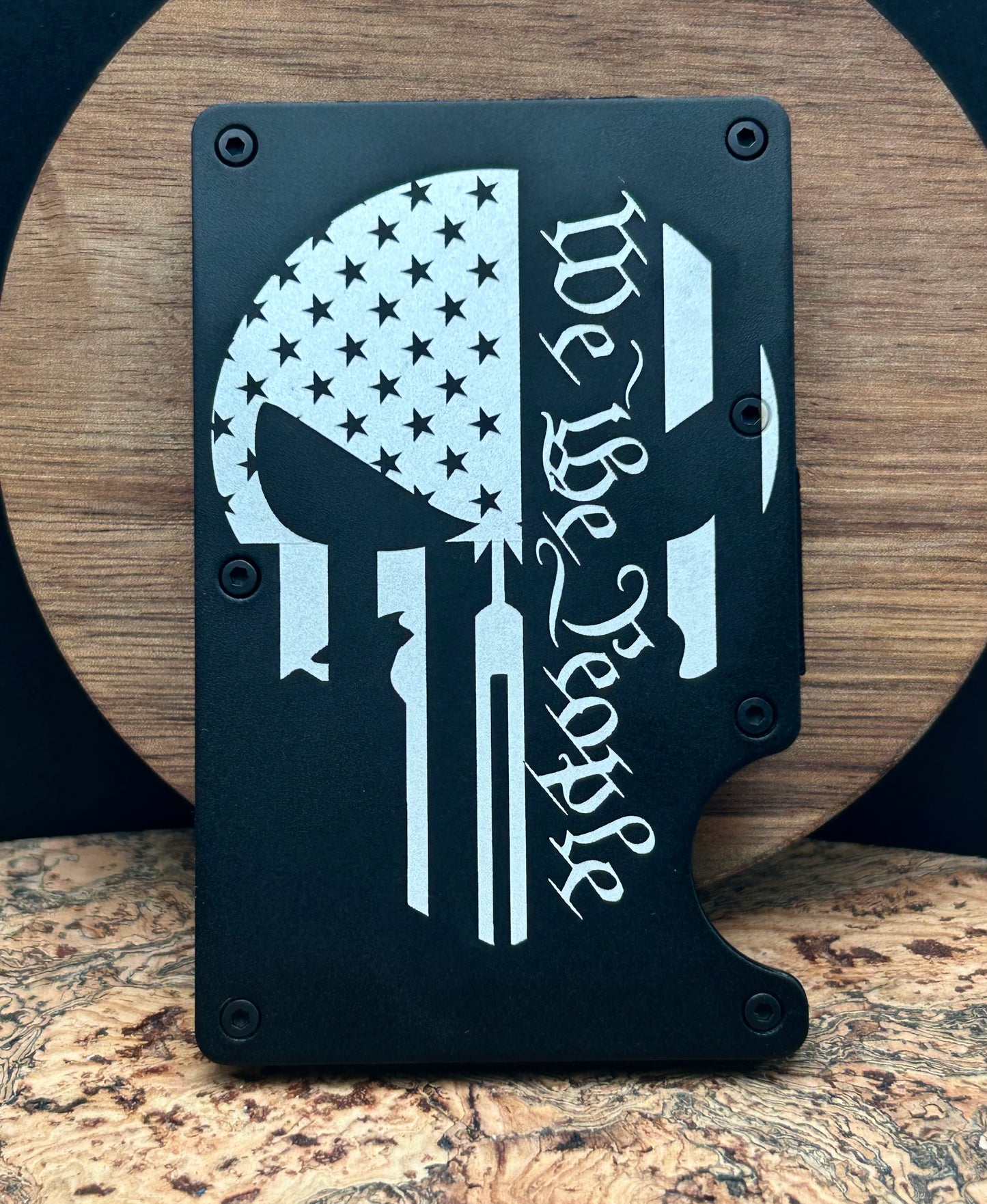 Aluminum RFID Minimalist Wallet