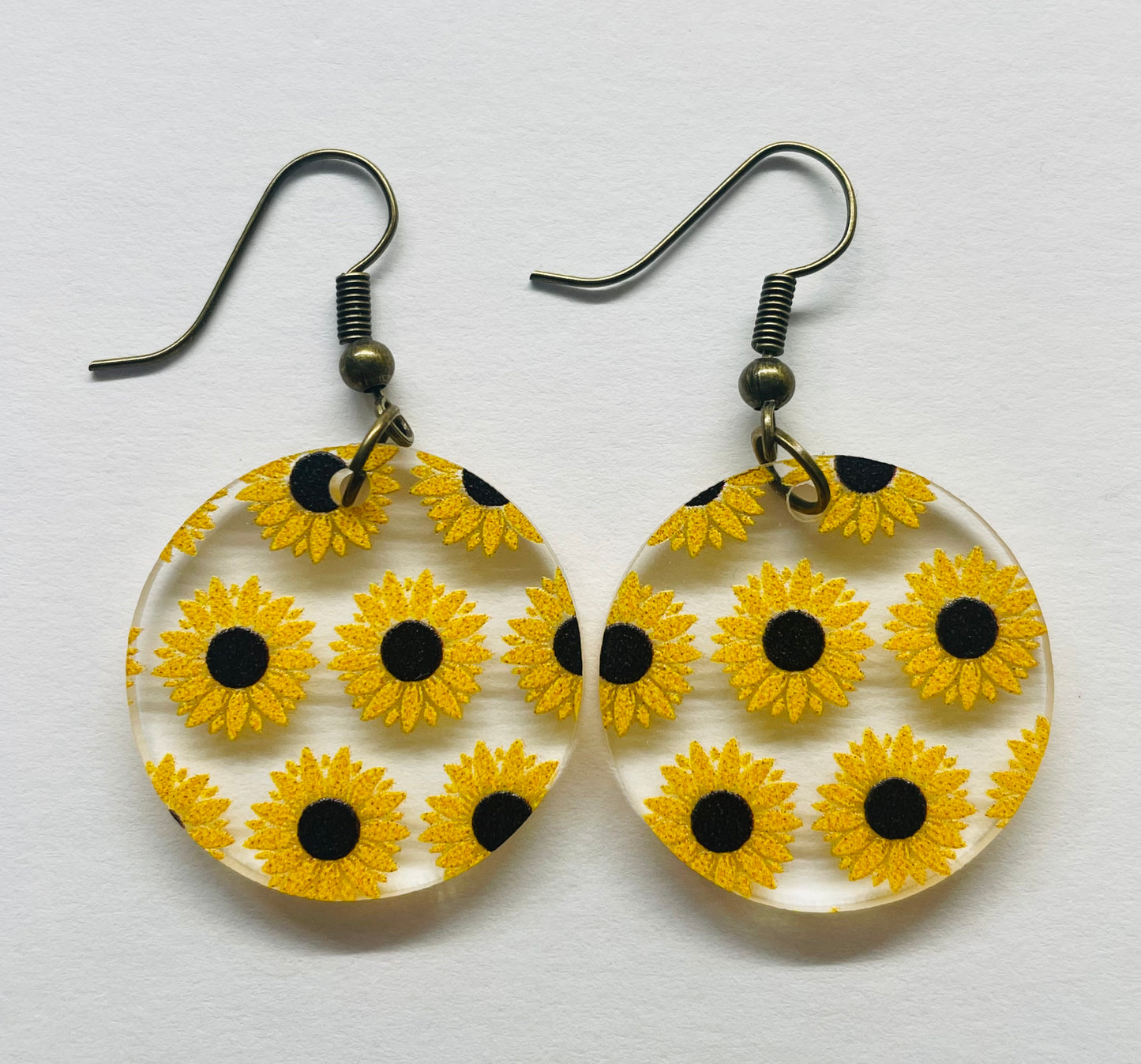 Sunflower 1 Earrings