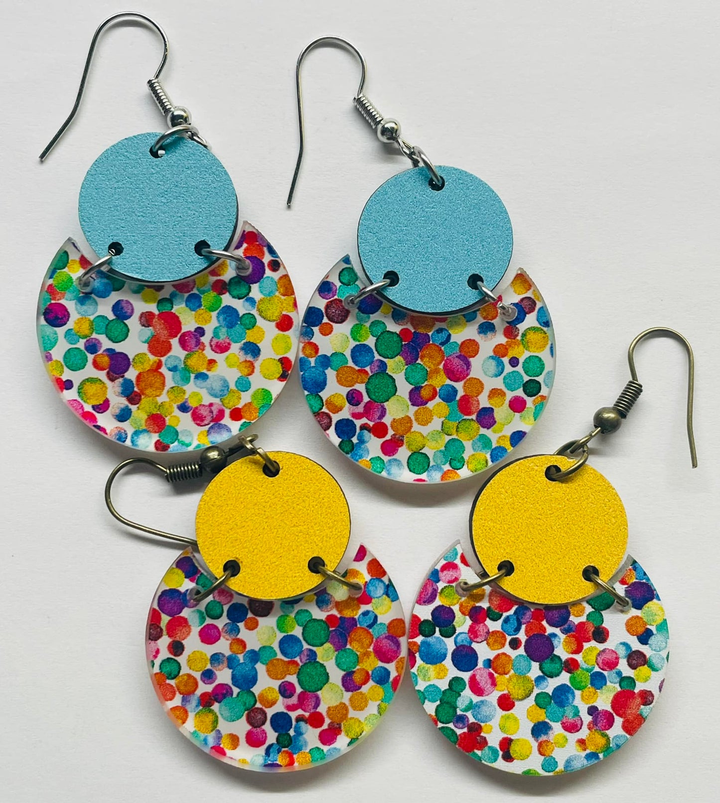 Confetti Two-Piece Earrings