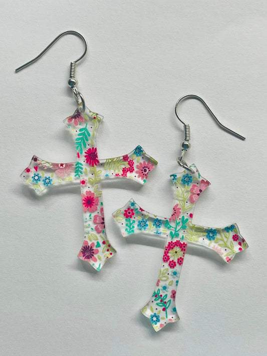 Floral Crosses