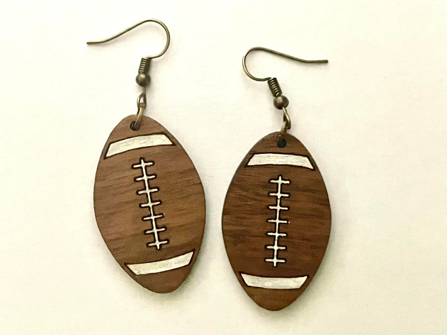 Football Earrings