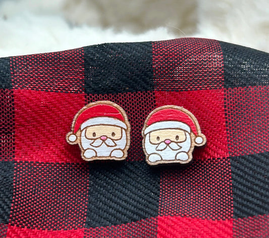 Santa Studs