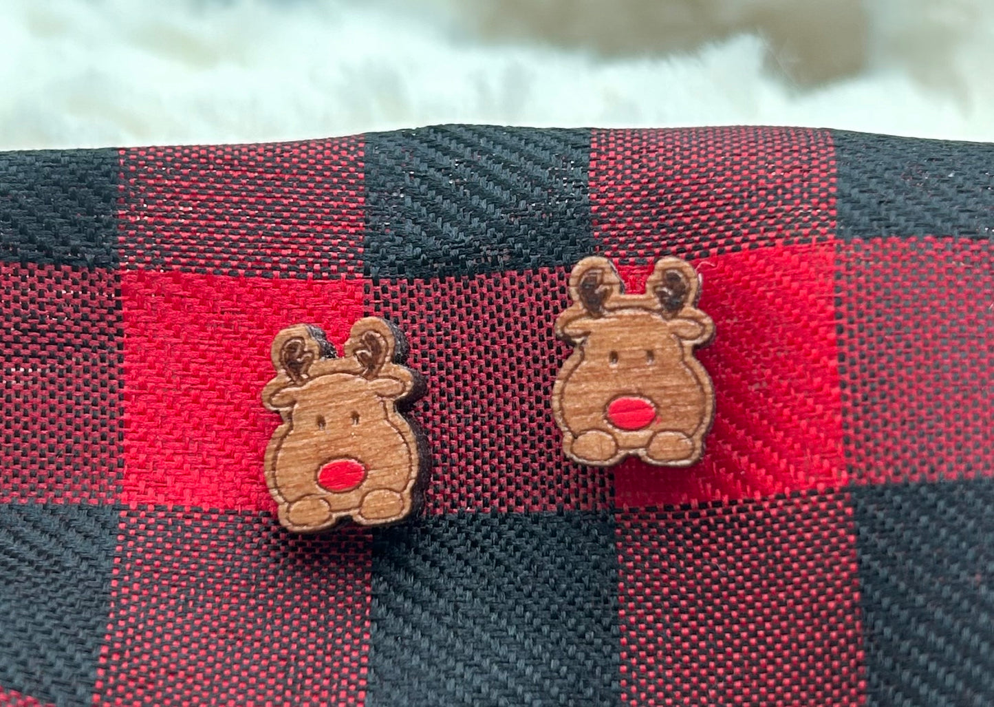 Reindeer Studs