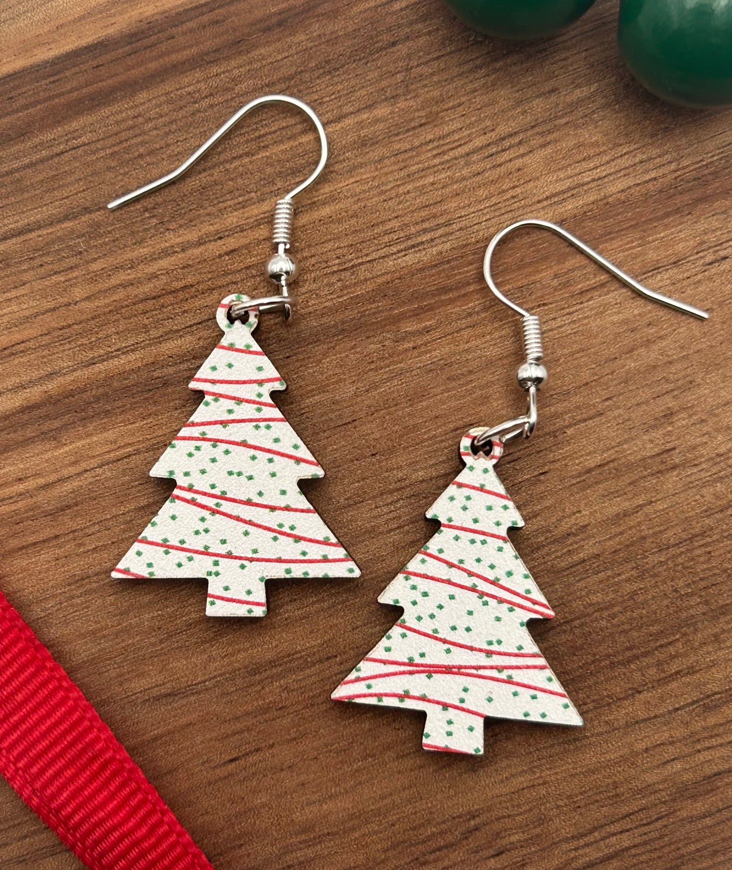 Christmas Snack Earrings